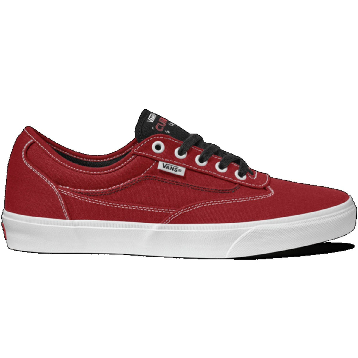 Vans Skate Curren Caples Red/White footwear Vans 