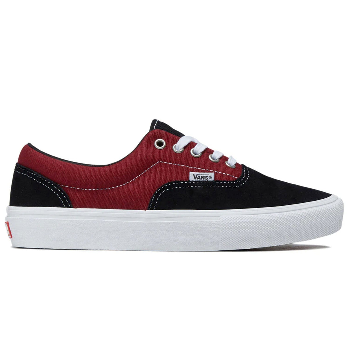 Vans Skate Era Black/Dark Red footwear Vans 