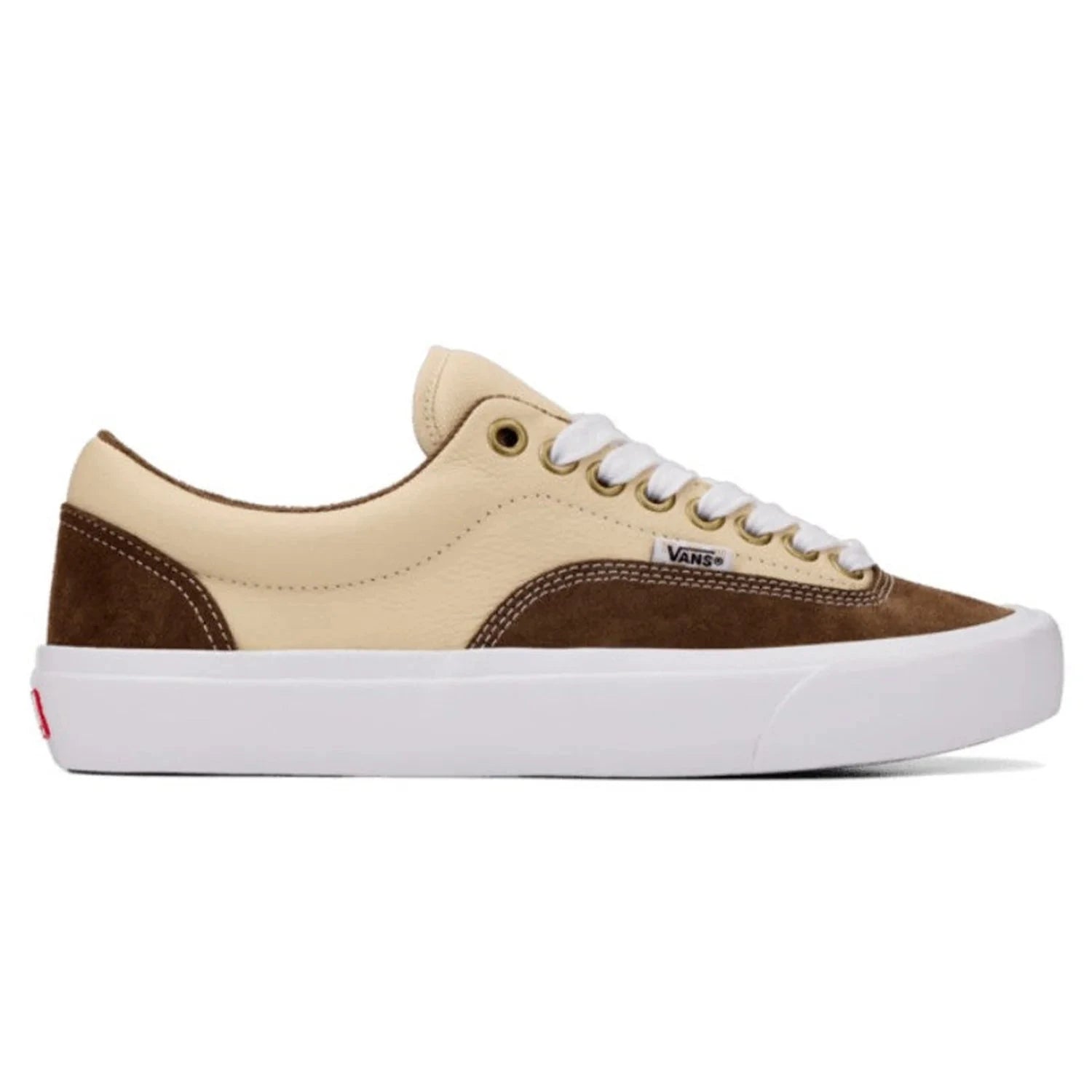 Vans Skate Era Stub Brown/Tan footwear Vans 