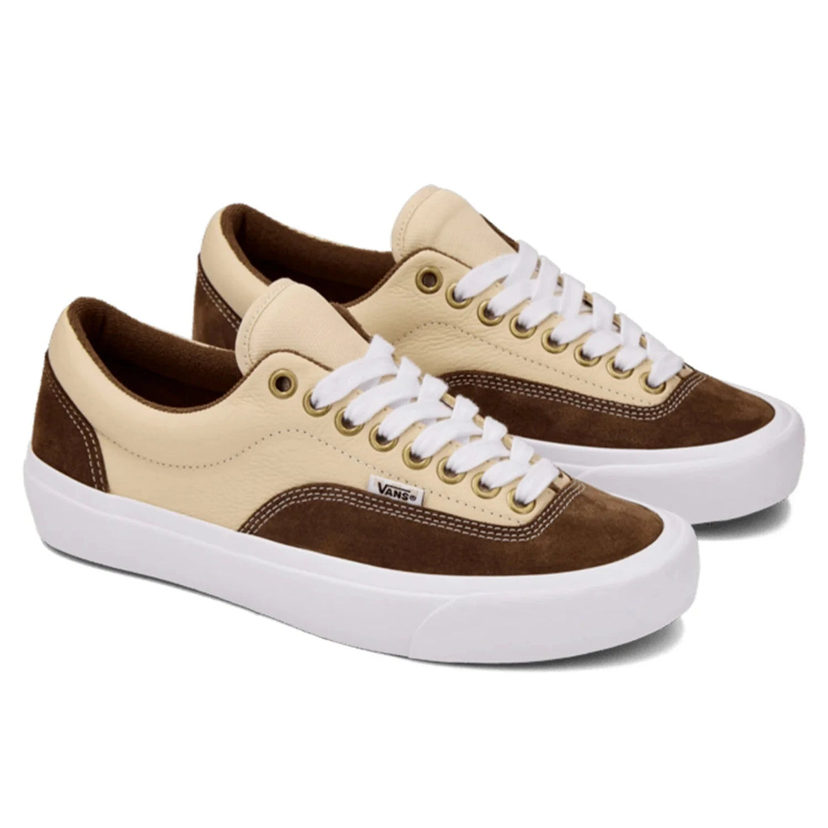 Vans Skate Era Stub Brown/Tan footwear Vans 