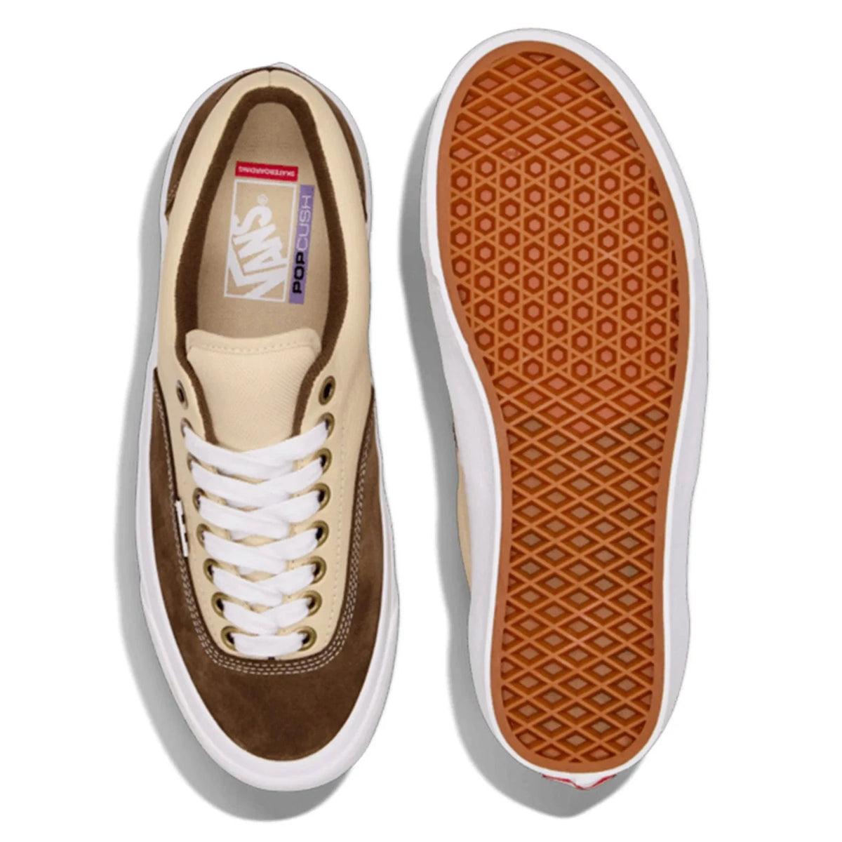 Vans Skate Era Stub Brown/Tan footwear Vans 