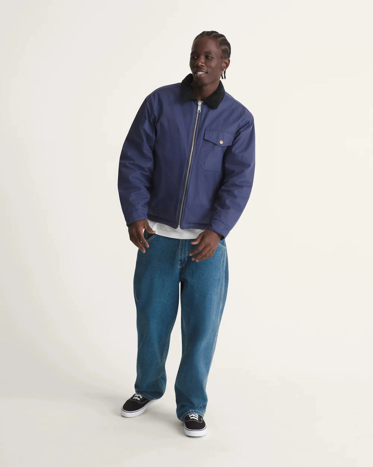 Vans Skate Garage Reversible Jacket Deep Twilight jackets Vans 