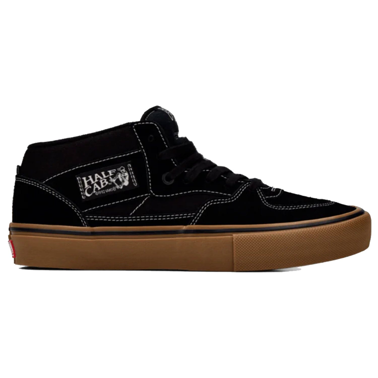 Vans Skate Half Cab Black/Gum/White footwear Vans 