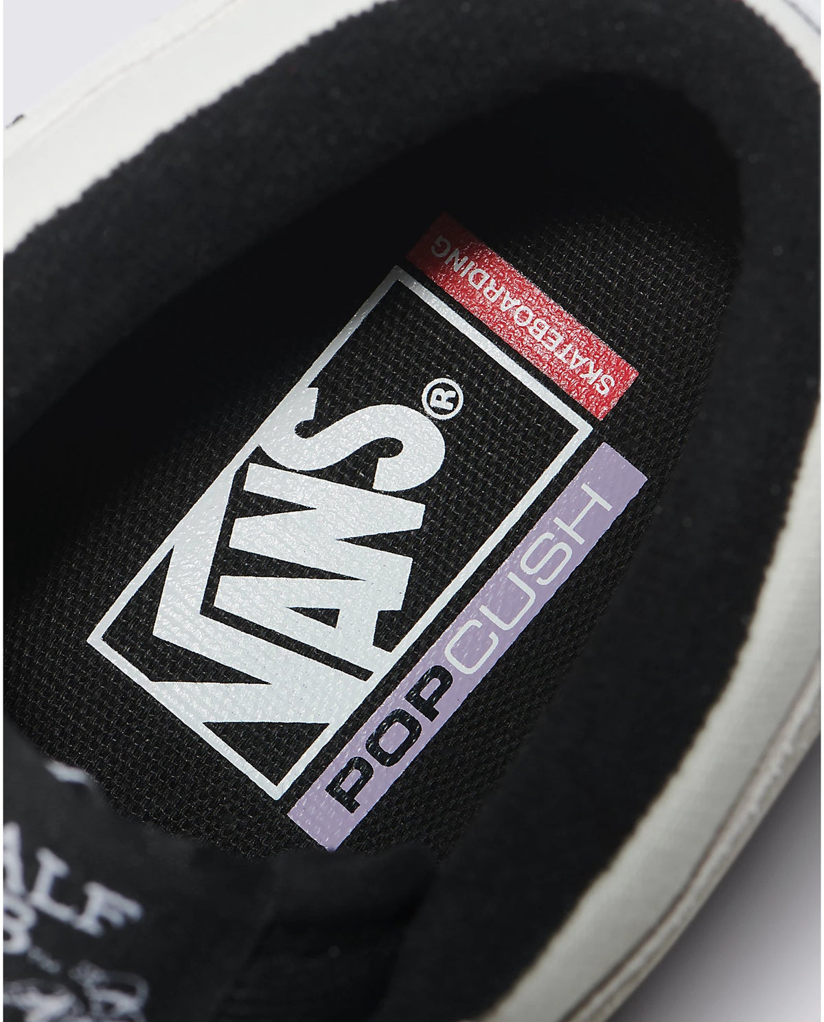 Vans Skate Half Cab Blanc de Blanc footwear Vans 