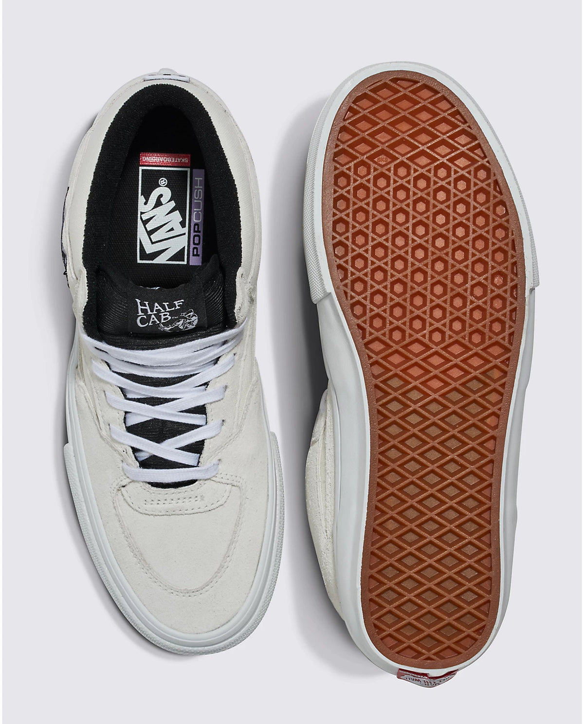 Vans Skate Half Cab Blanc de Blanc footwear Vans 