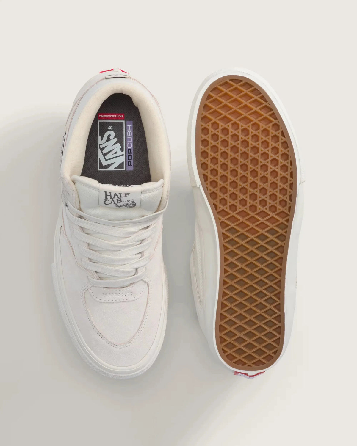 Vans Skate Half Cab Marshmallow footwear Vans 