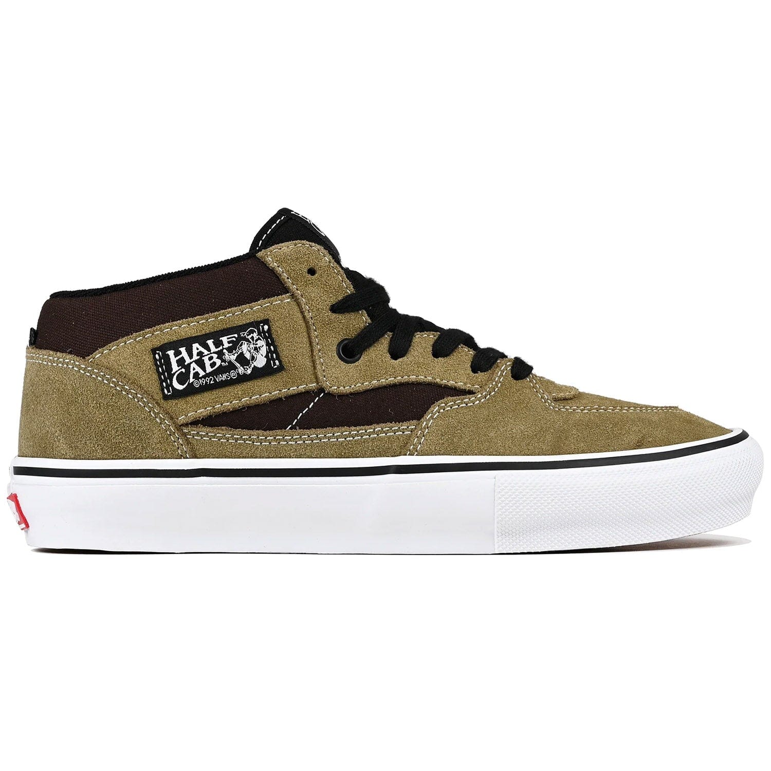Vans Skate Half Cab Olive Brown footwear Vans 