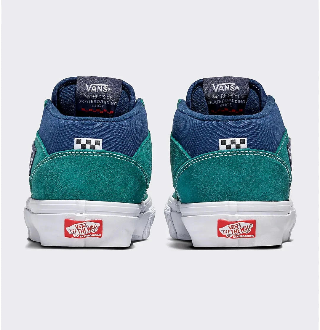 Vans Skate Half Cab Tartan Blue/Green footwear Vans 
