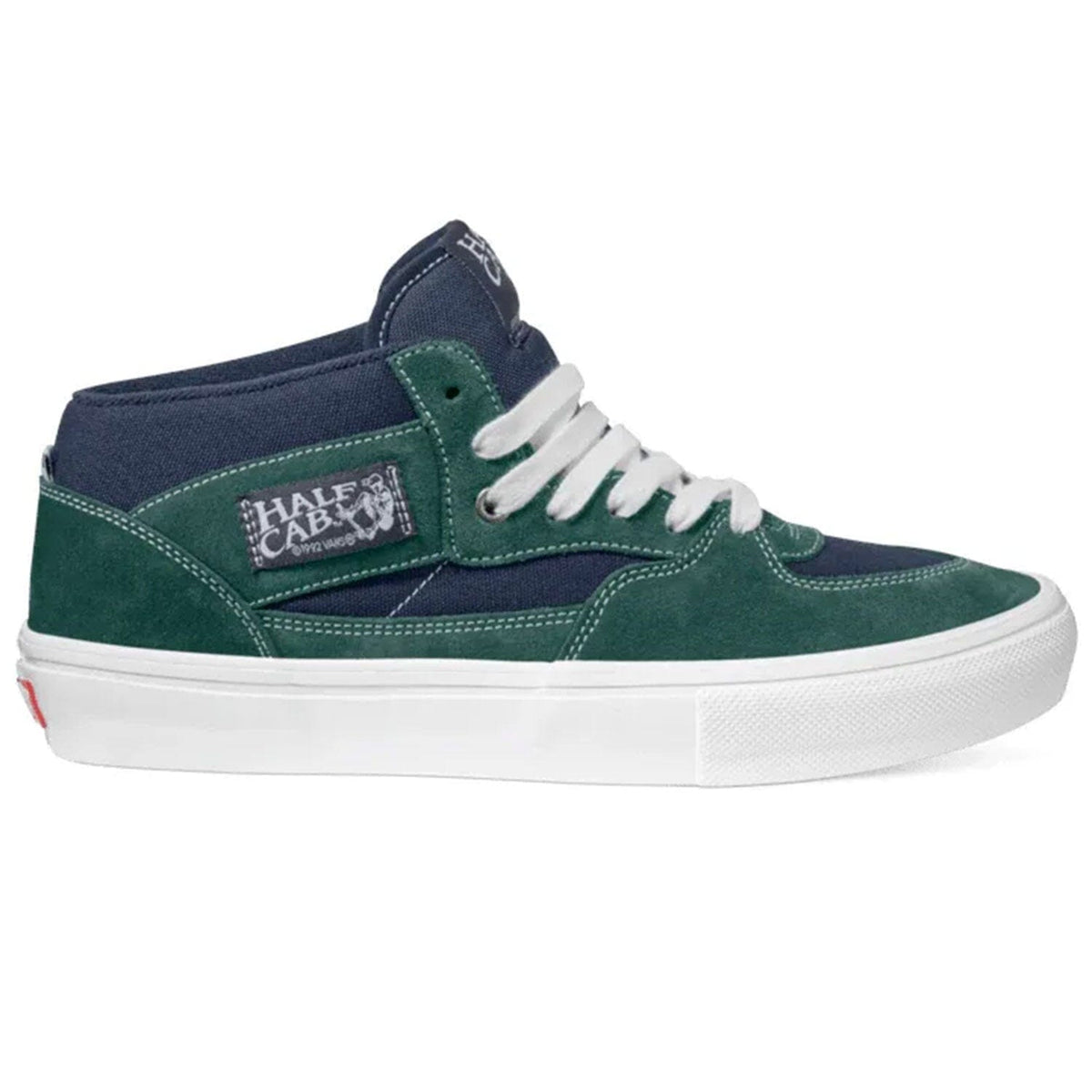Vans Skate Half Cab Tartan Blue/Green footwear Vans 