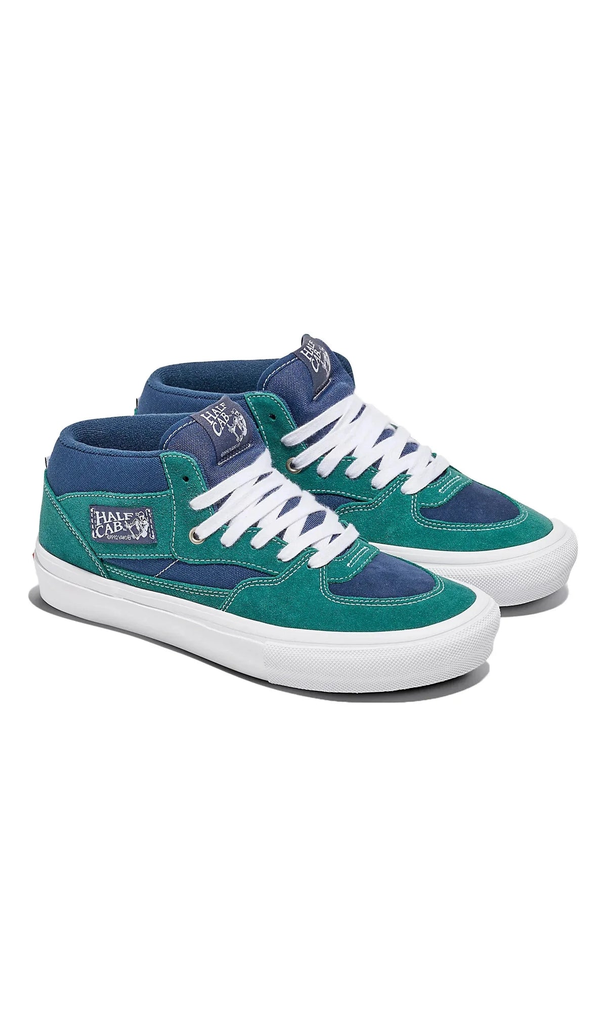 Vans Skate Half Cab Tartan Blue/Green footwear Vans 