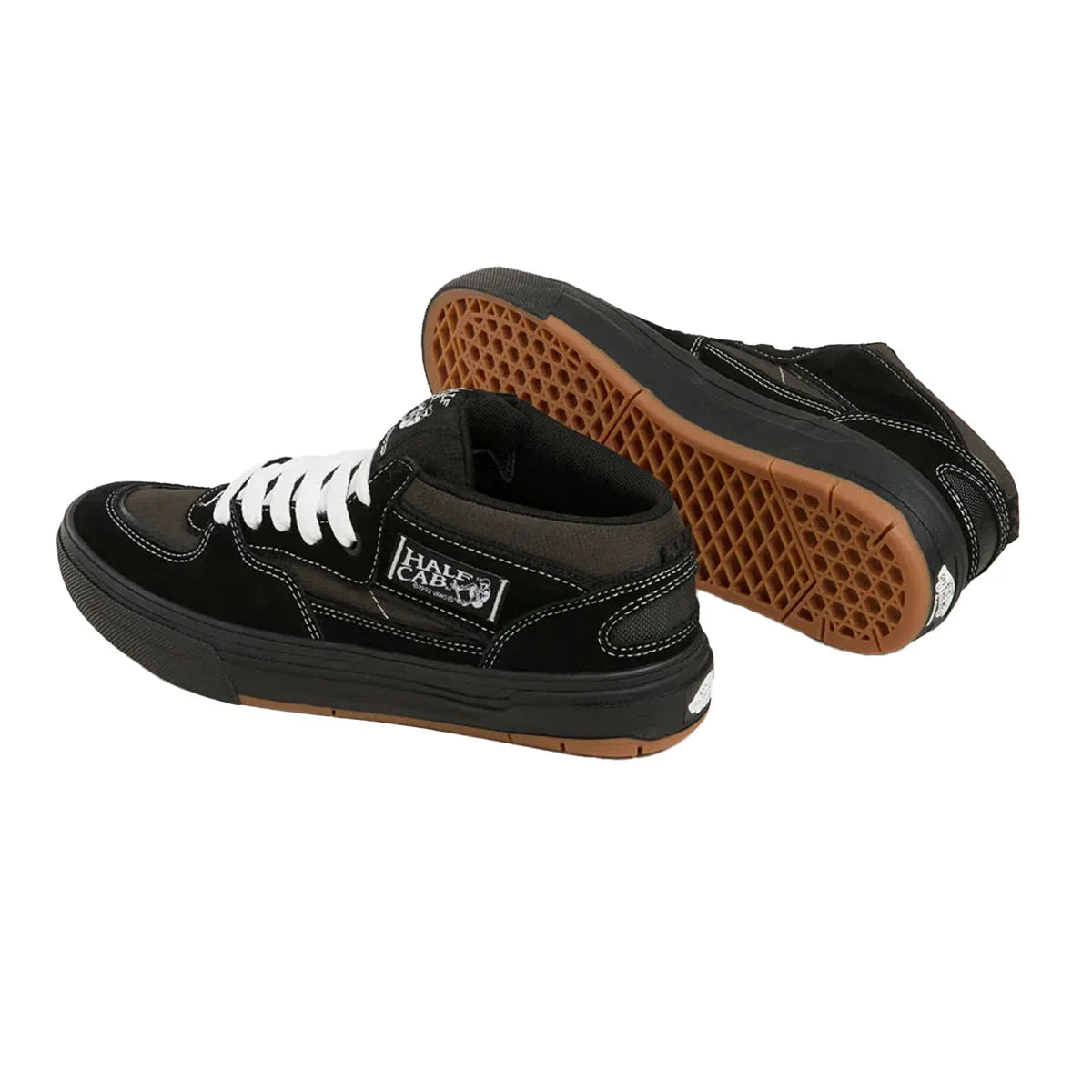 Vans Skate Half Cab Wafflecup Black/Asphalt footwear Vans 