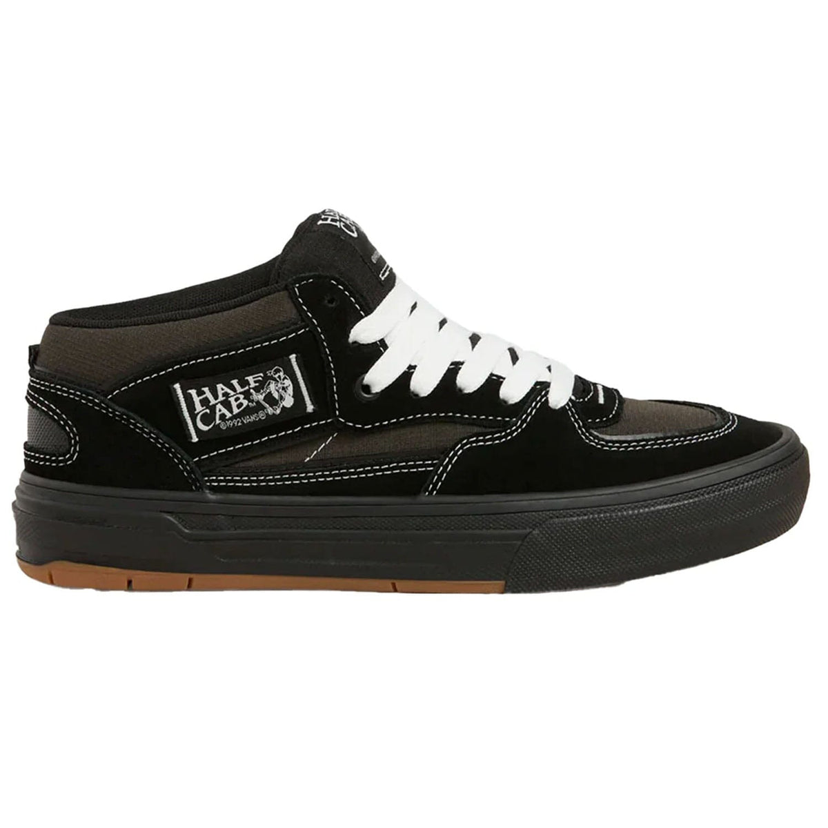 Vans Skate Half Cab Wafflecup Black/Asphalt footwear Vans 