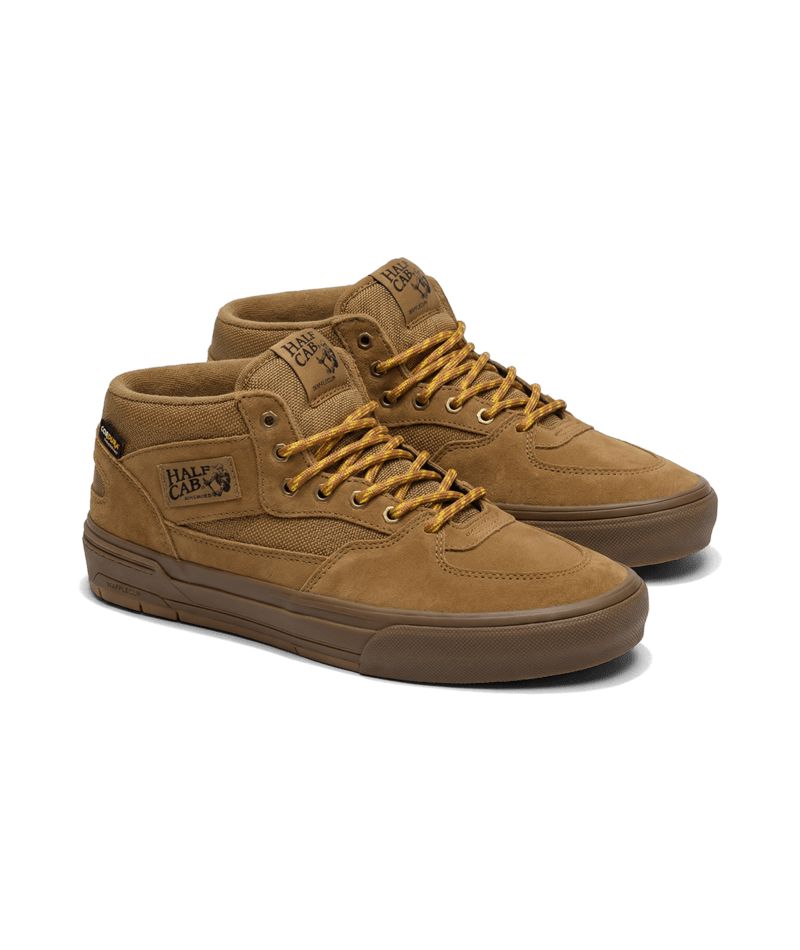 Vans Skate Half Cab Wafflecup Cordura Autumn Brown footwear Vans 