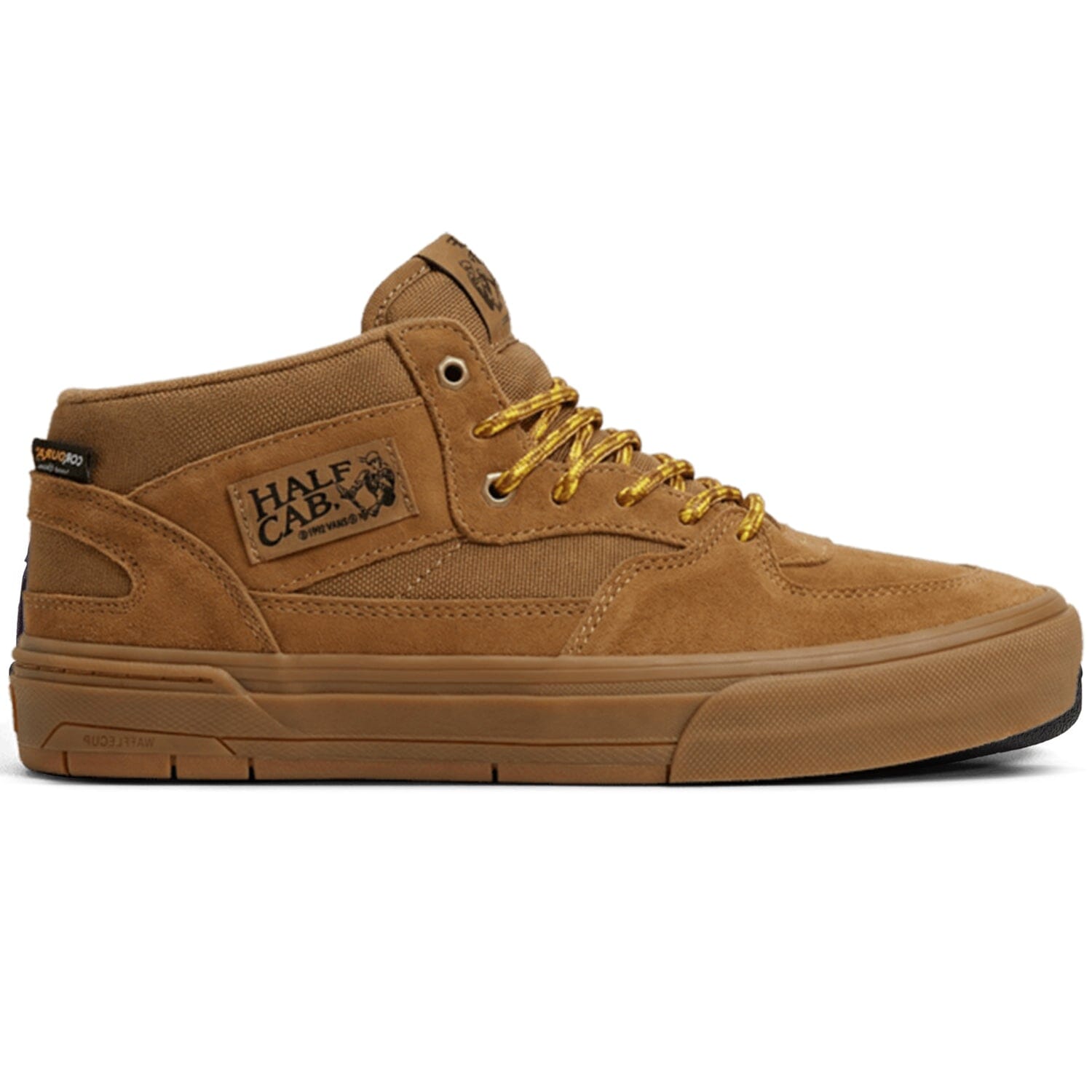 Vans Skate Half Cab Wafflecup Cordura Autumn Brown footwear Vans 