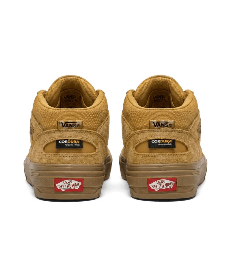 Vans Skate Half Cab Wafflecup Cordura Autumn Brown footwear Vans 