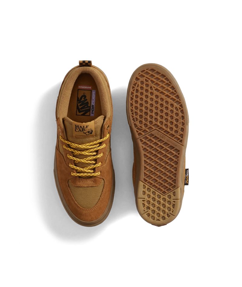 Vans Skate Half Cab Wafflecup Cordura Autumn Brown footwear Vans 