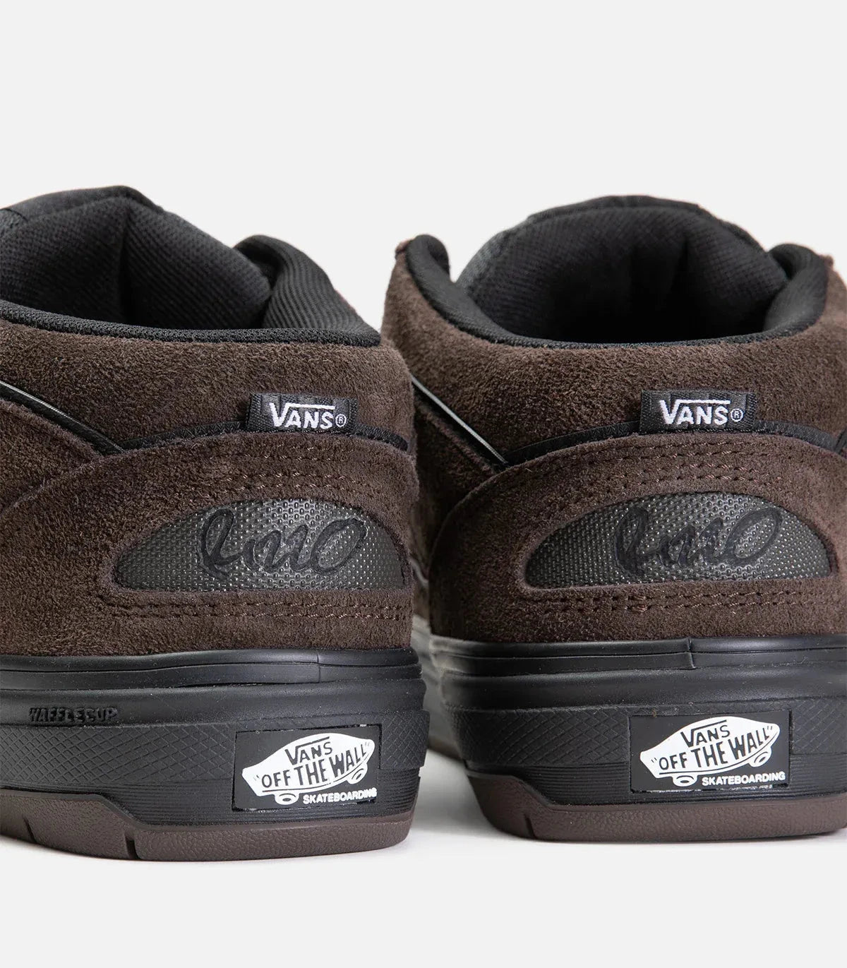 Vans Skate Half Cab Wafflecup Rizzo Brown/Black footwear Vans 