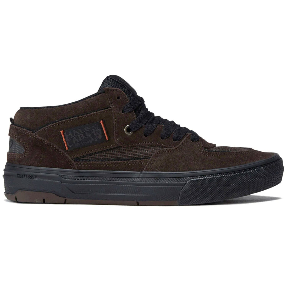 Vans Skate Half Cab Wafflecup Rizzo Brown/Black footwear Vans 