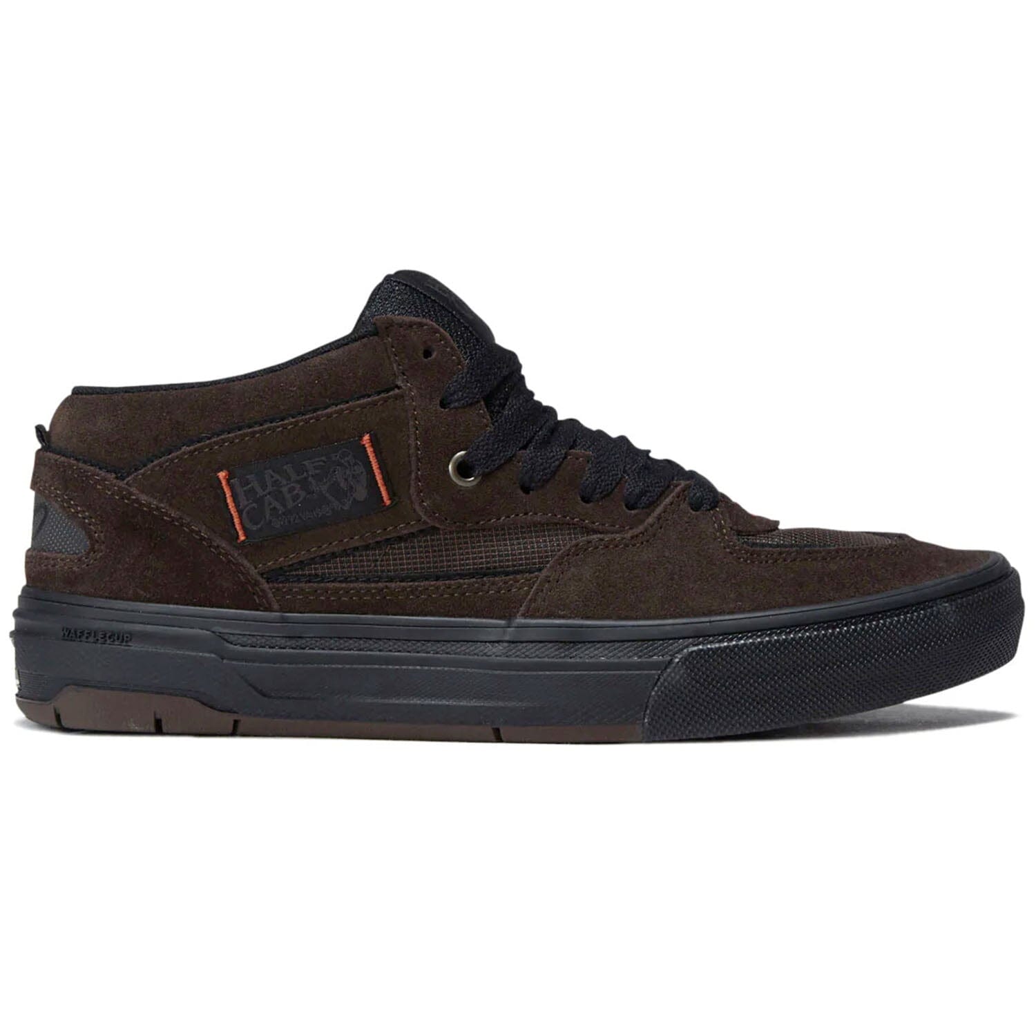Vans Skate Half Cab Wafflecup Rizzo Brown/Black footwear Vans 