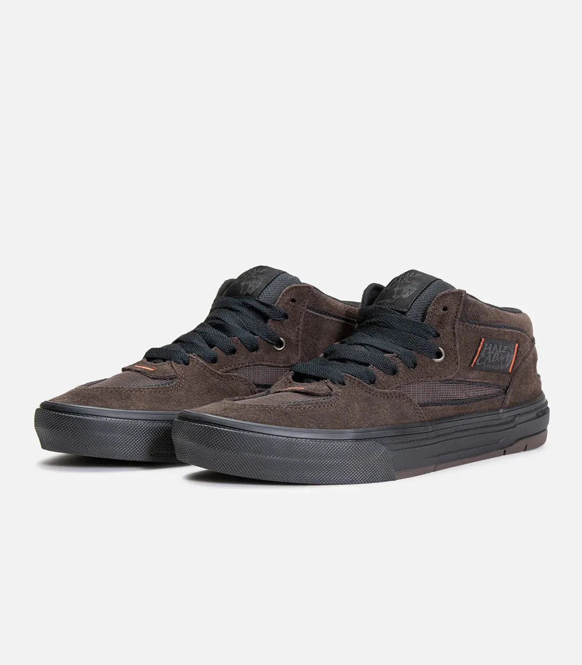 Vans Skate Half Cab Wafflecup Rizzo Brown/Black footwear Vans 