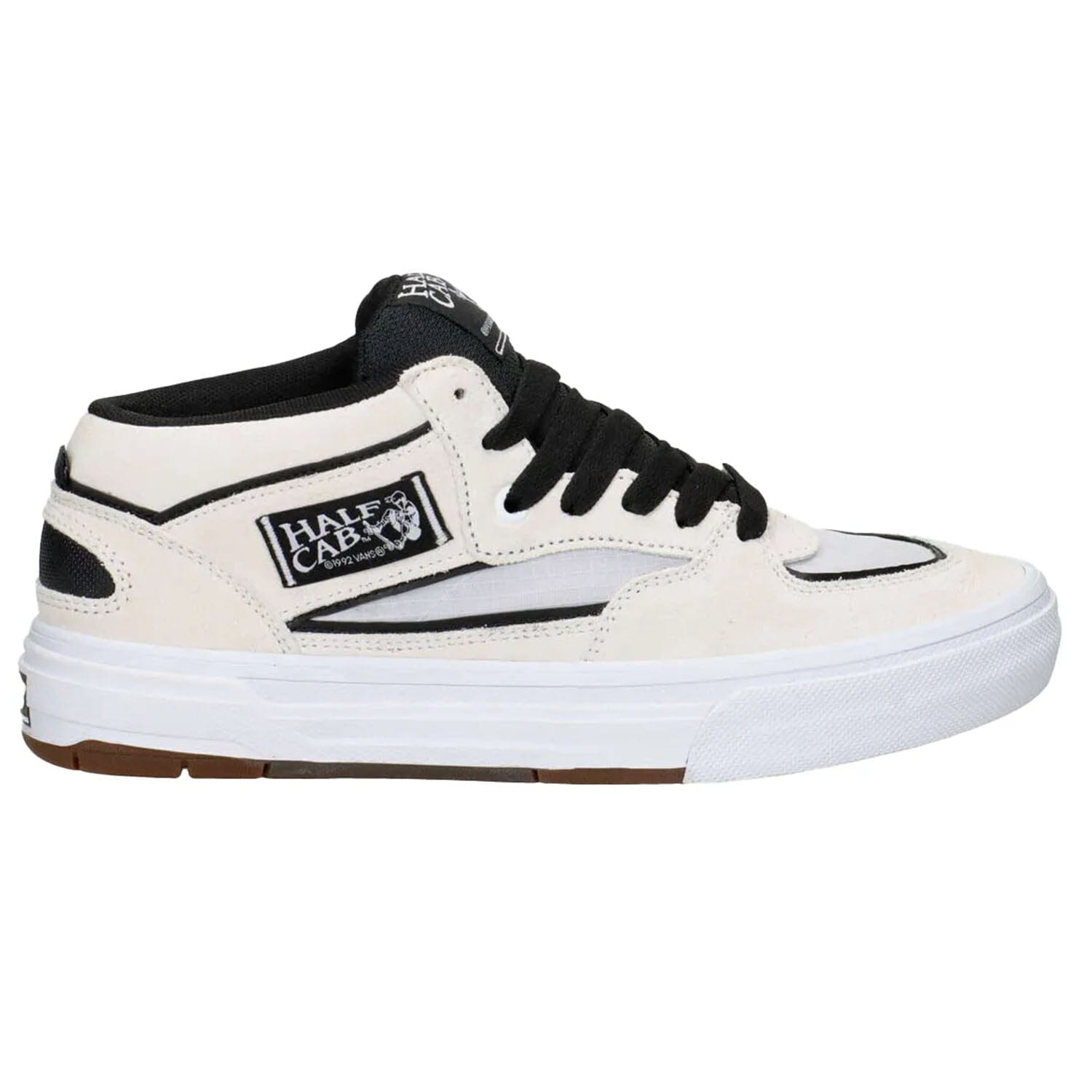 Vans Skate Half Cab Wafflecup White/Black footwear Vans 