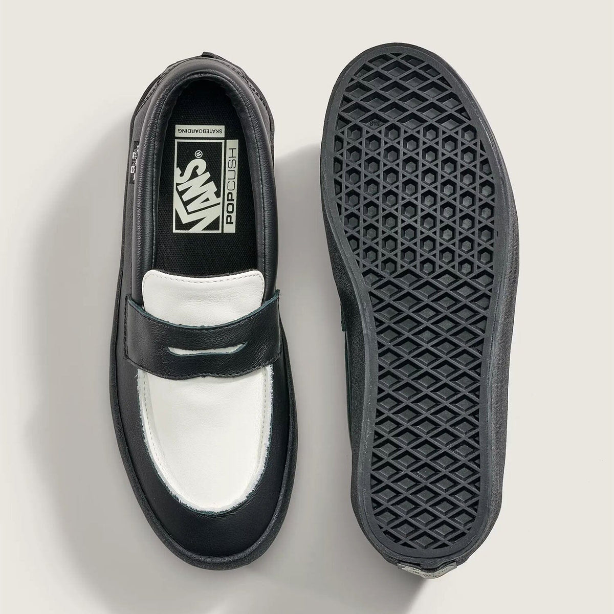 Vans Skate Loafer Black/White footwear Vans 