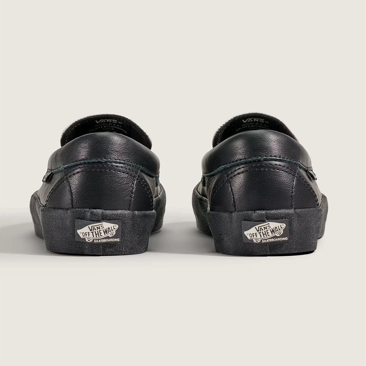 Vans Skate Loafer Black/White footwear Vans 