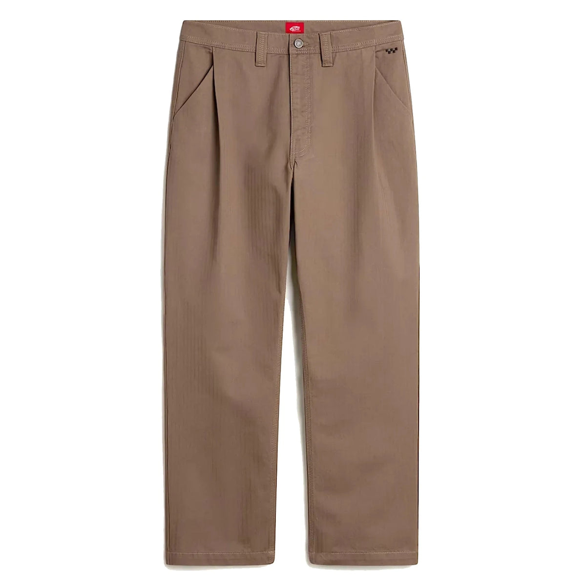 Vans Skate Loose Pleated Pant Walnut Pants Vans 