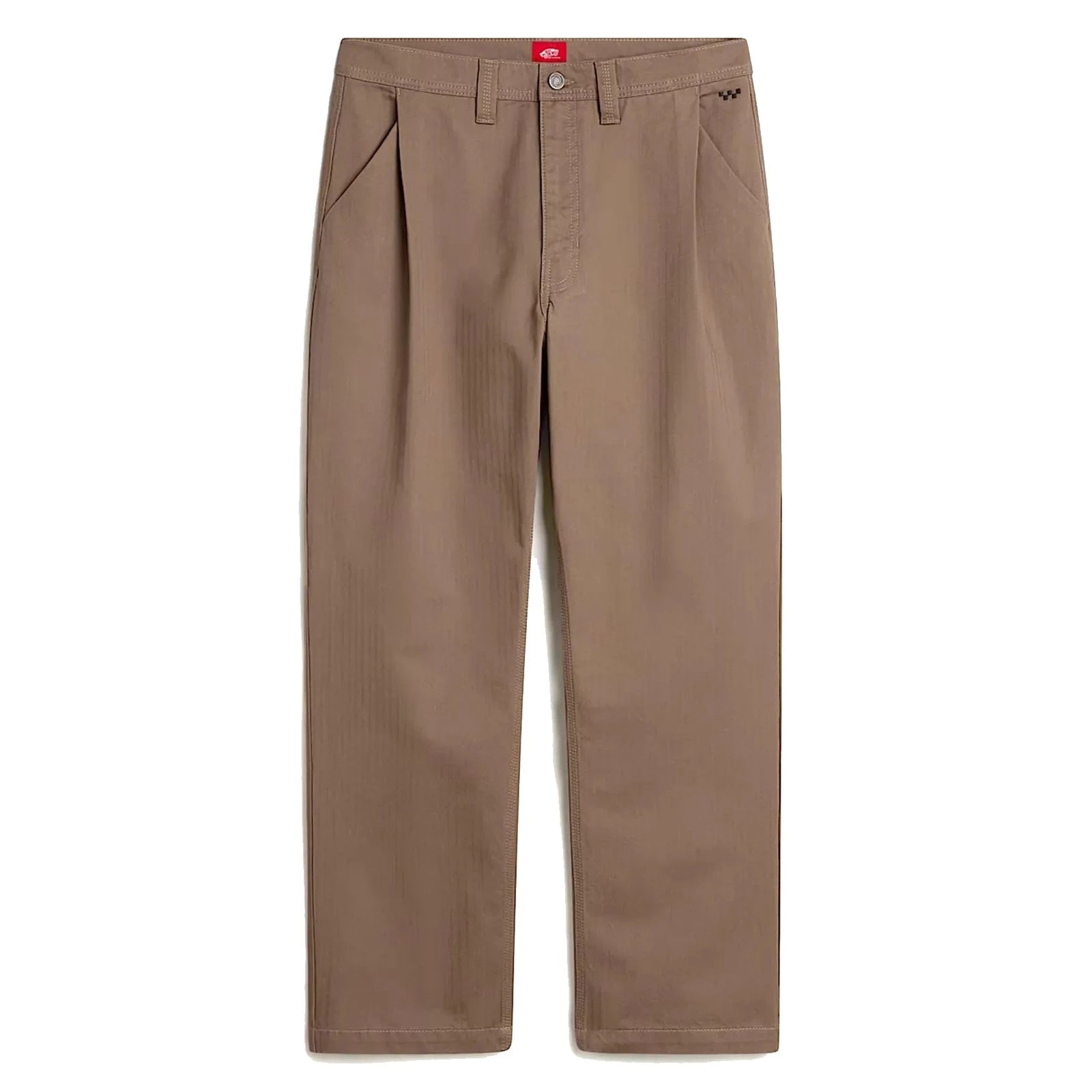 Vans Skate Loose Pleated Pant Walnut Pants Vans 