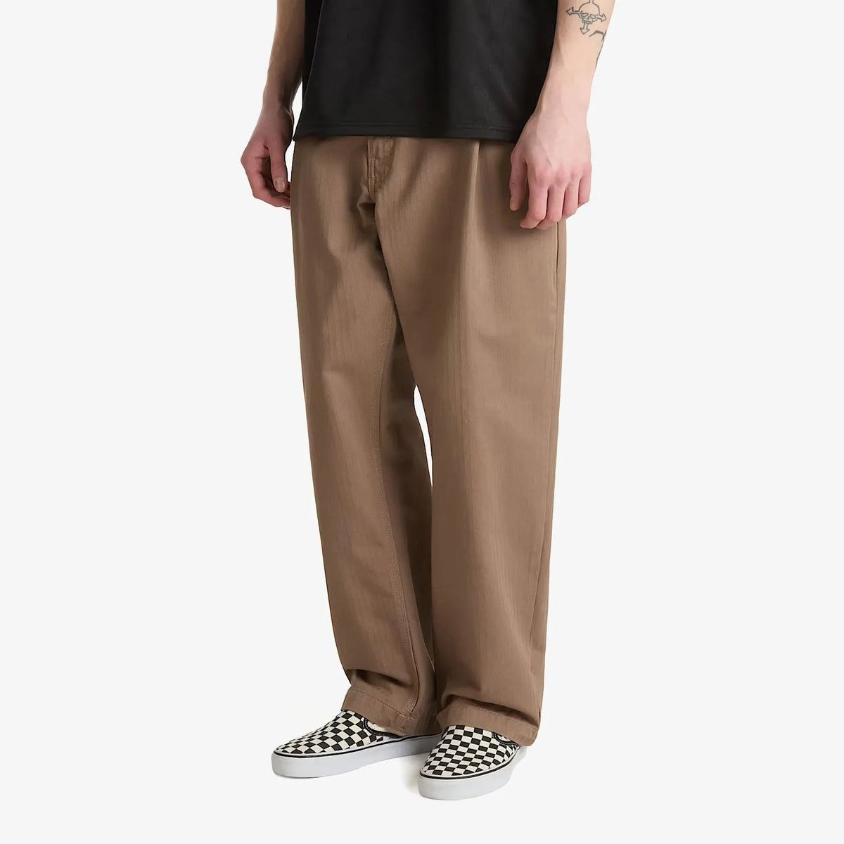 Vans Skate Loose Pleated Pant Walnut Pants Vans 