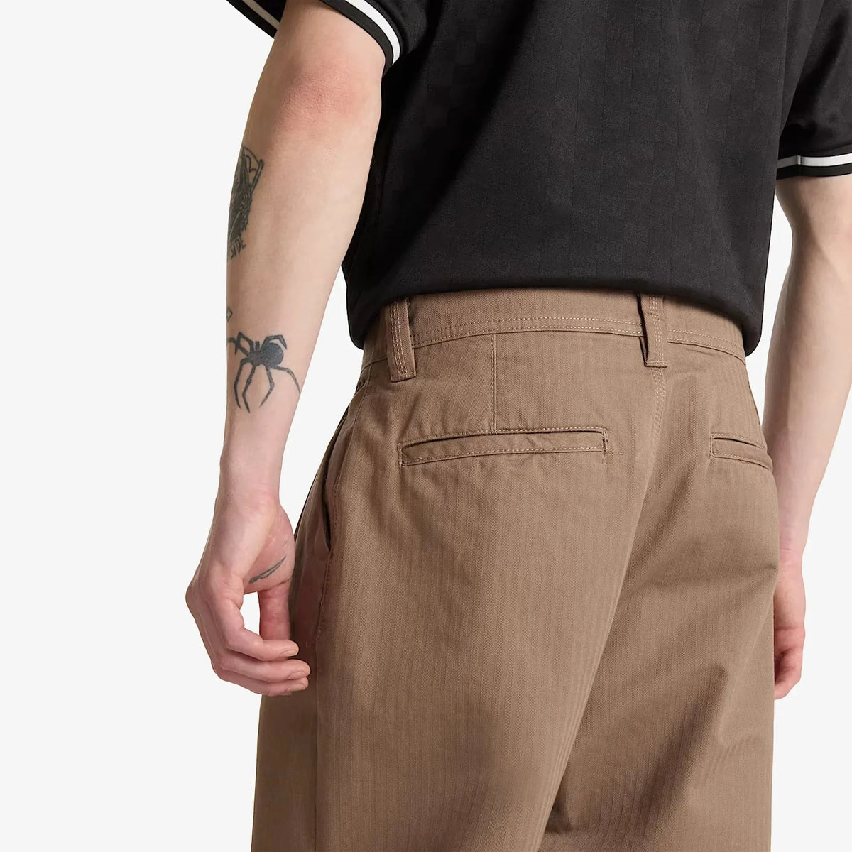 Vans Skate Loose Pleated Pant Walnut Pants Vans 