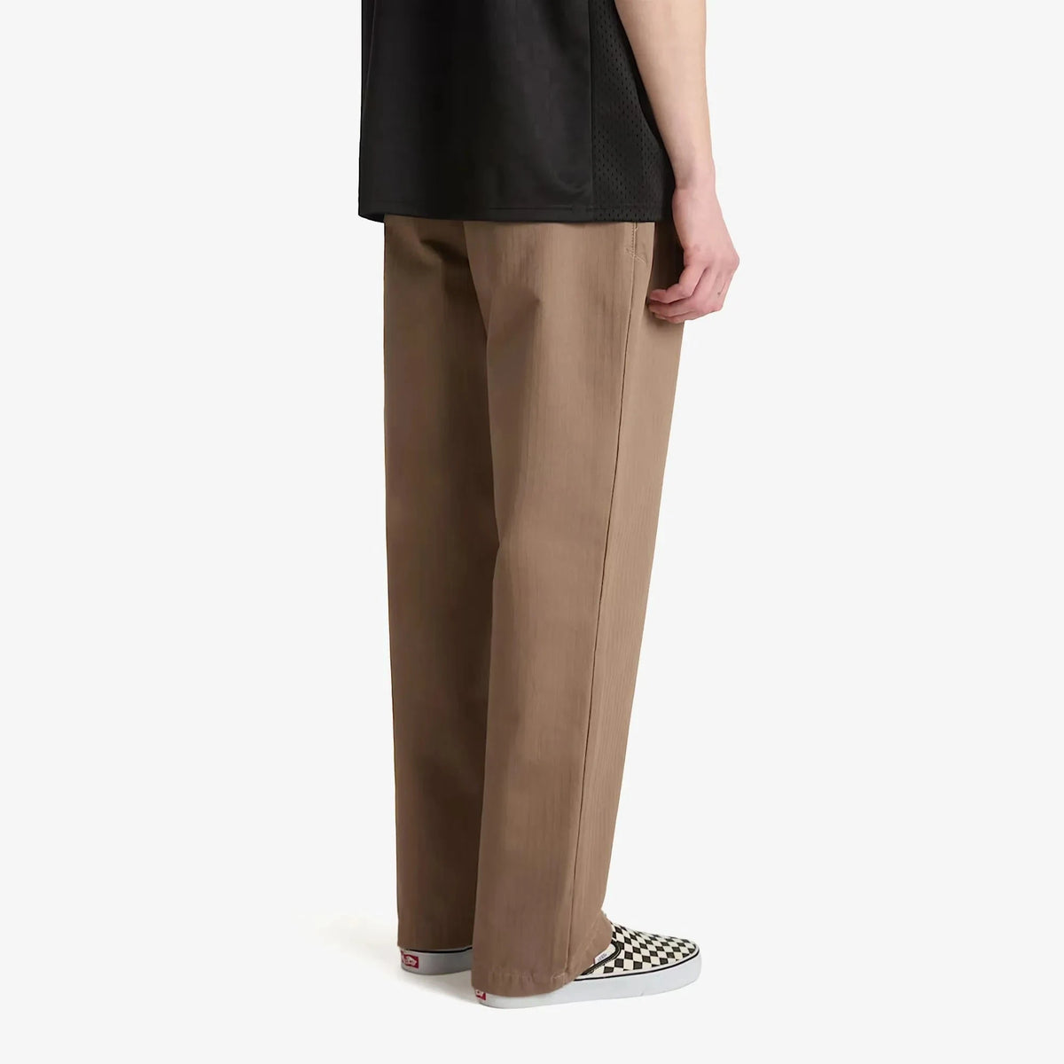 Vans Skate Loose Pleated Pant Walnut Pants Vans 