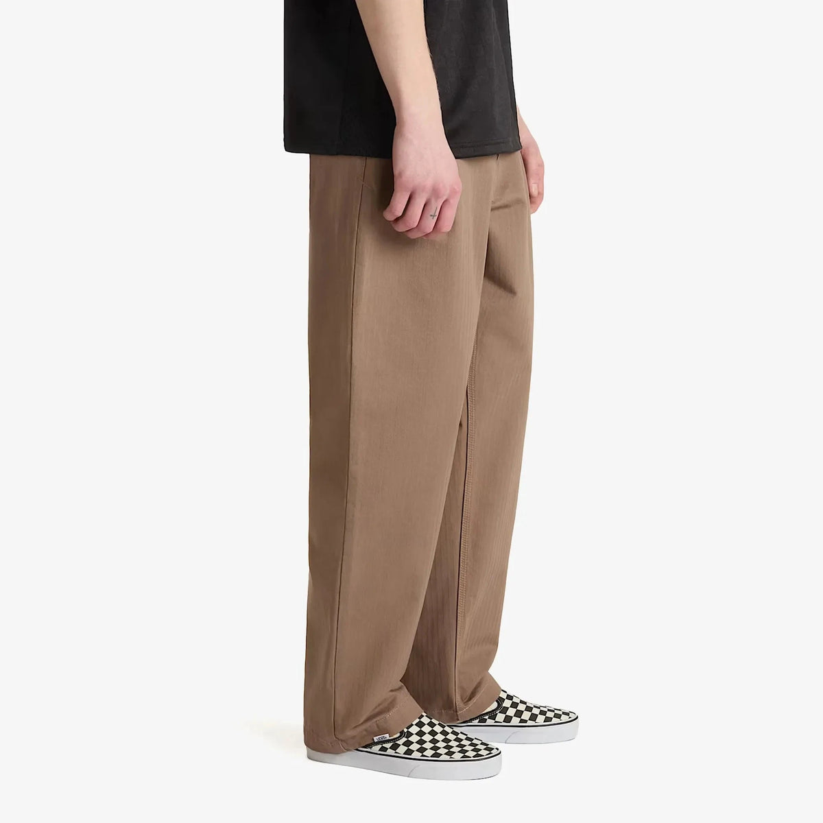 Vans Skate Loose Pleated Pant Walnut Pants Vans 