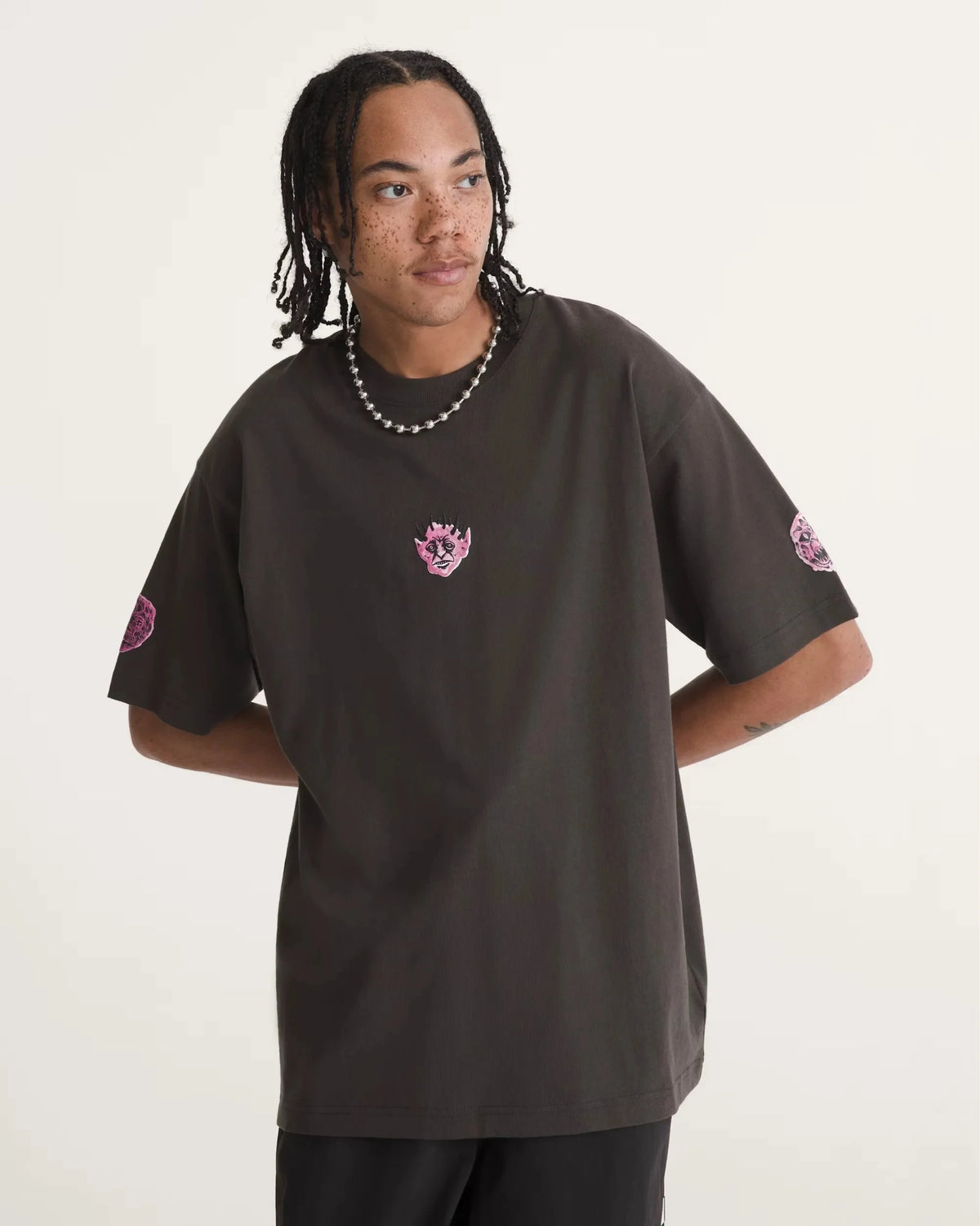 Vans Skate Mike Gigliotti Goblin Tee Faded Black Tees Vans 