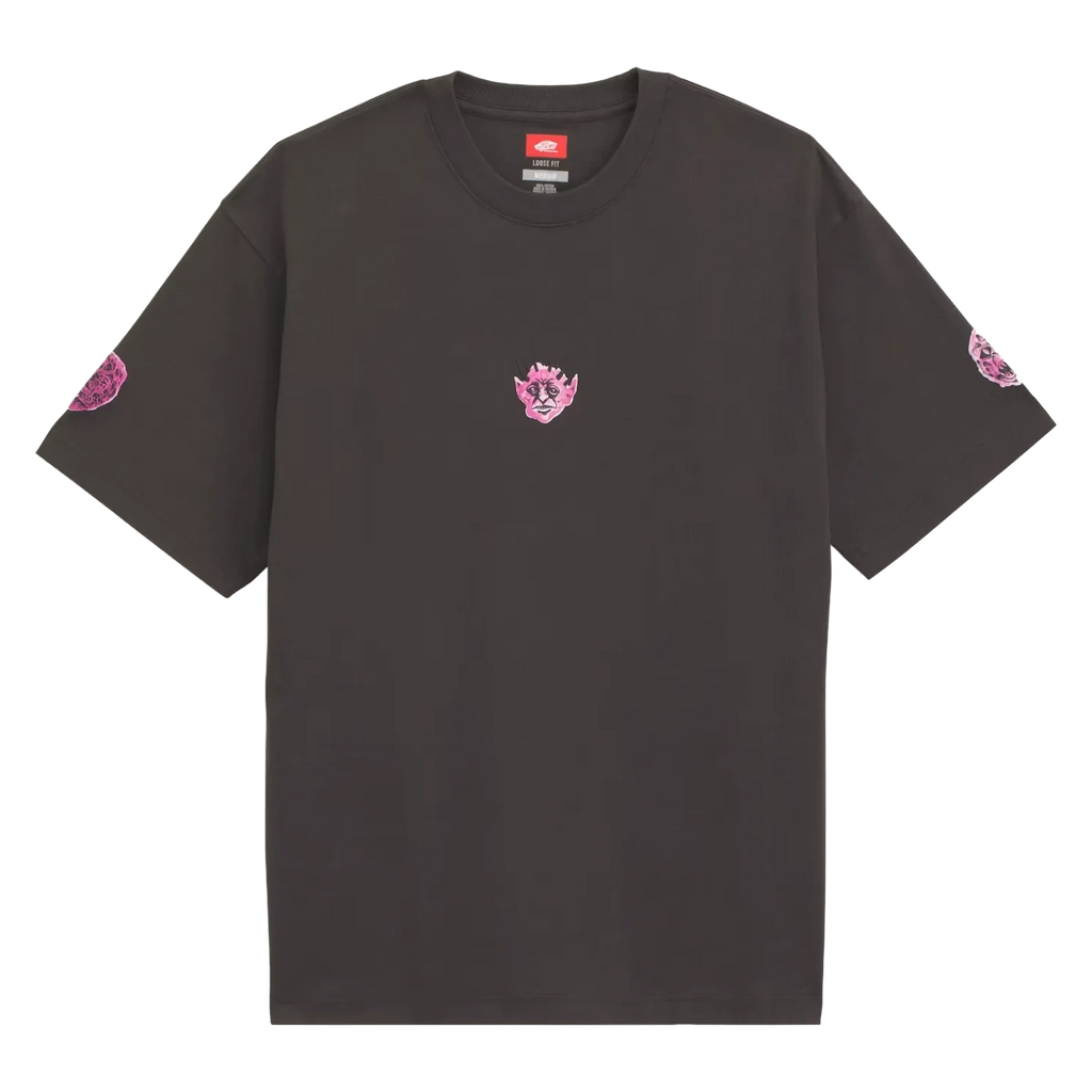 Vans Skate Mike Gigliotti Goblin Tee Faded Black - Coureur Goods