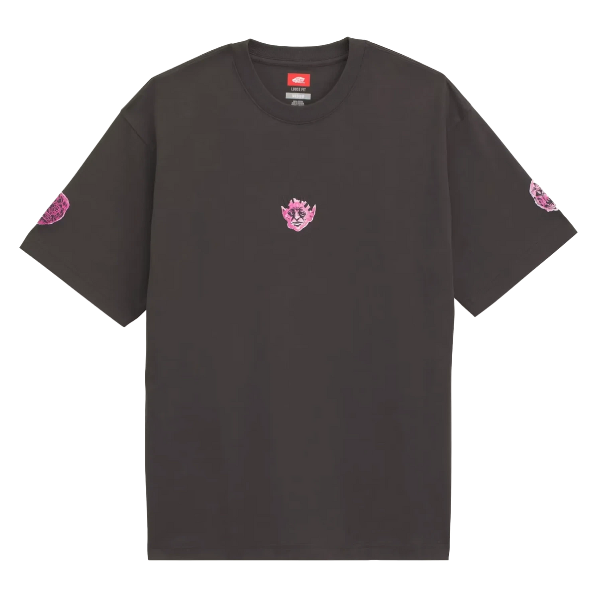 Vans Skate Mike Gigliotti Goblin Tee Faded Black Tees Vans 