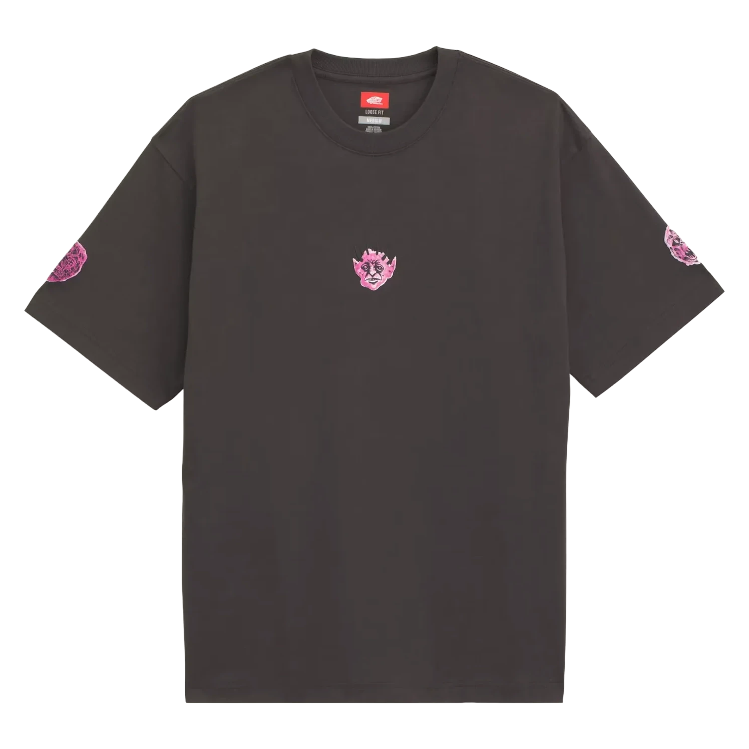 Vans Skate Mike Gigliotti Goblin Tee Faded Black Tees Vans 