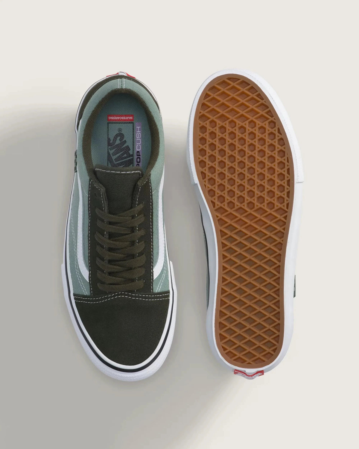 Vans Skate Old Skool Obsidian/Fern footwear Vans 