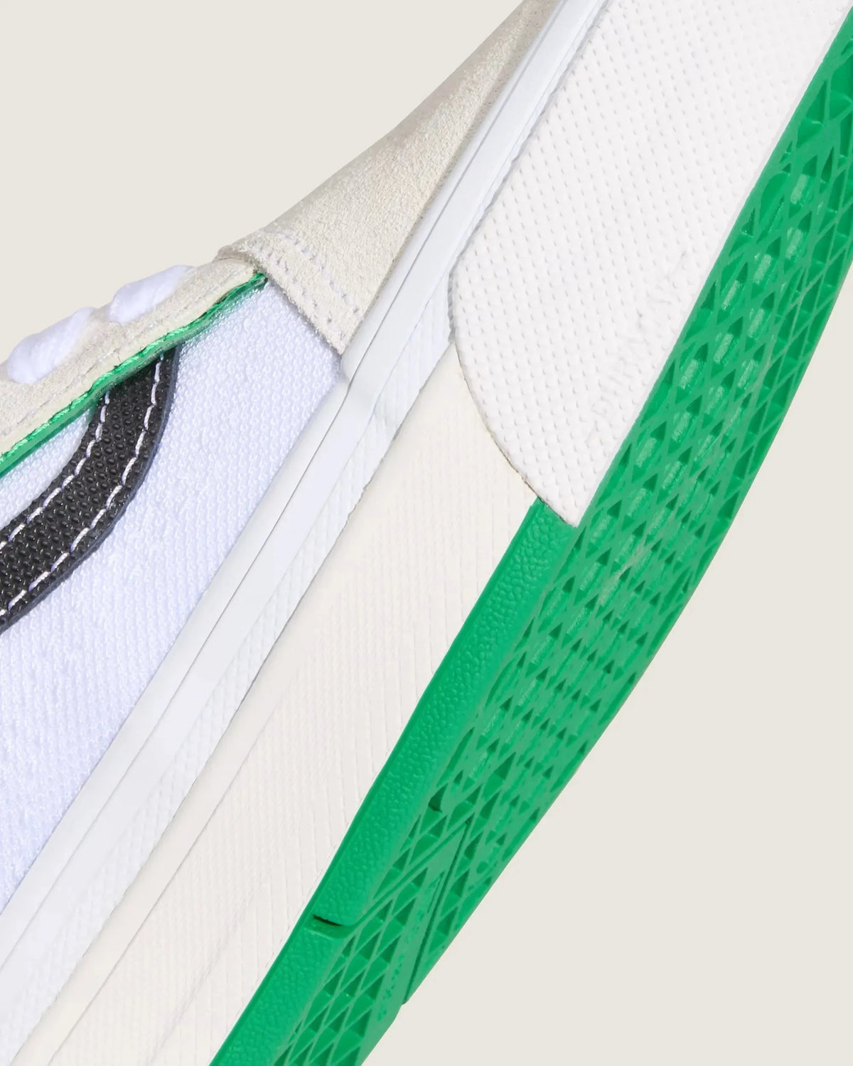 Vans Skate Old Skool Waffle Cup White/Green footwear Vans 