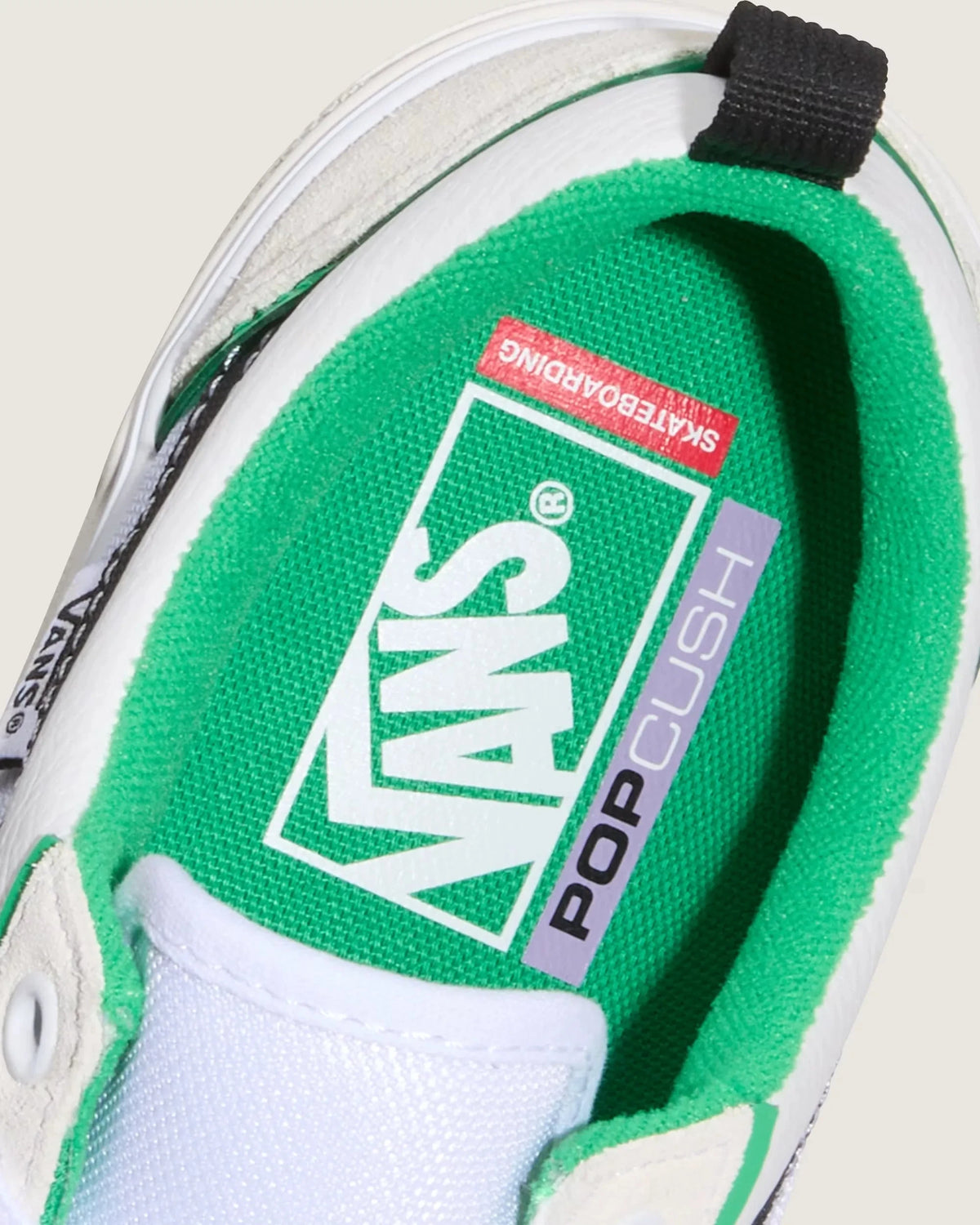 Vans Skate Old Skool Waffle Cup White/Green footwear Vans 