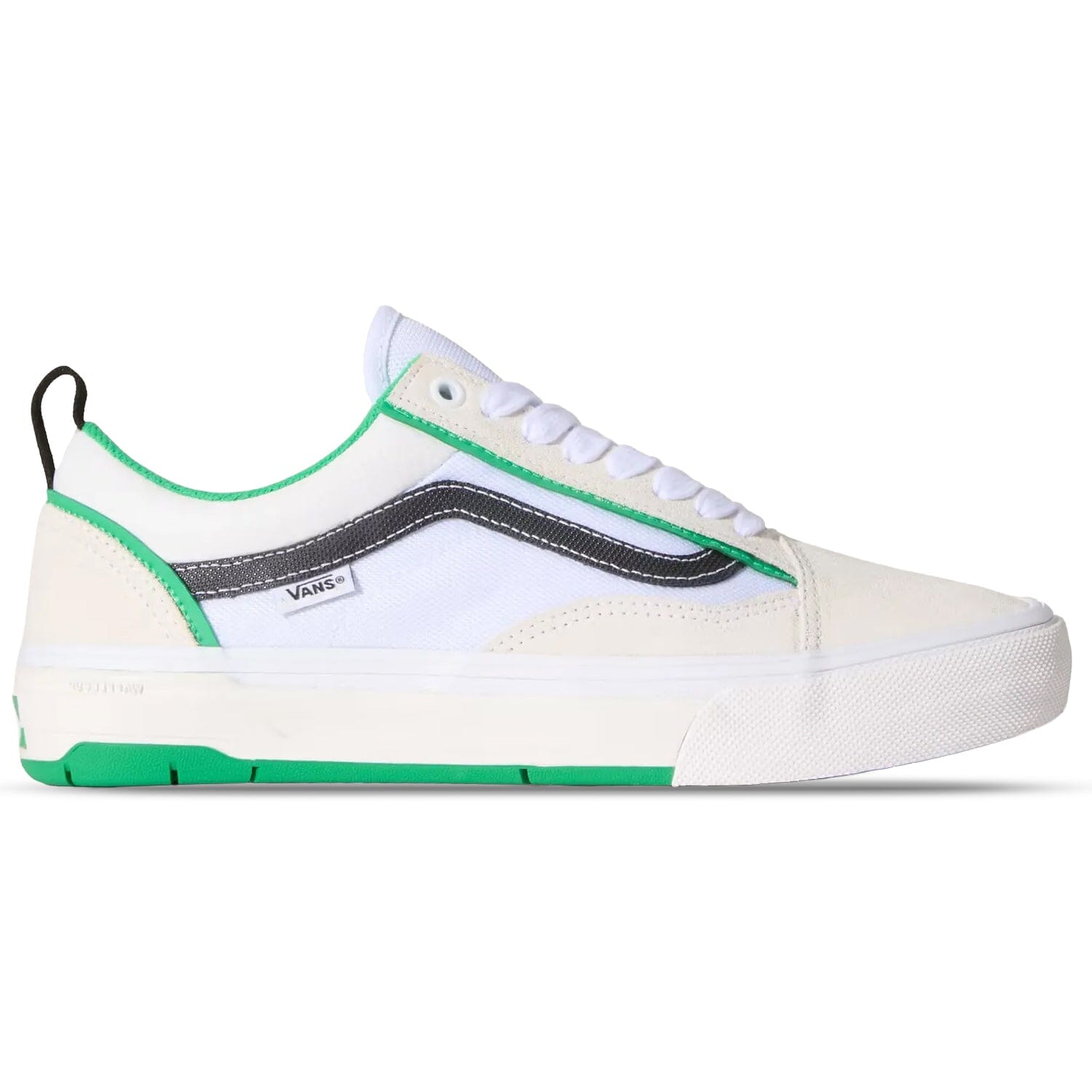 Vans Skate Old Skool Waffle Cup White/Green footwear Vans 