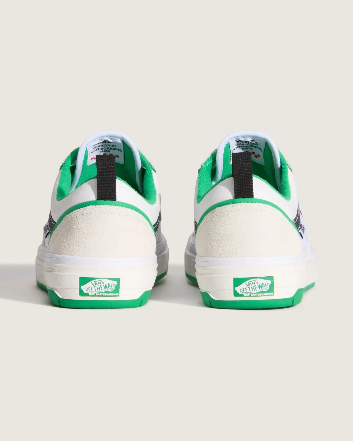 Vans Skate Old Skool Waffle Cup White/Green footwear Vans 