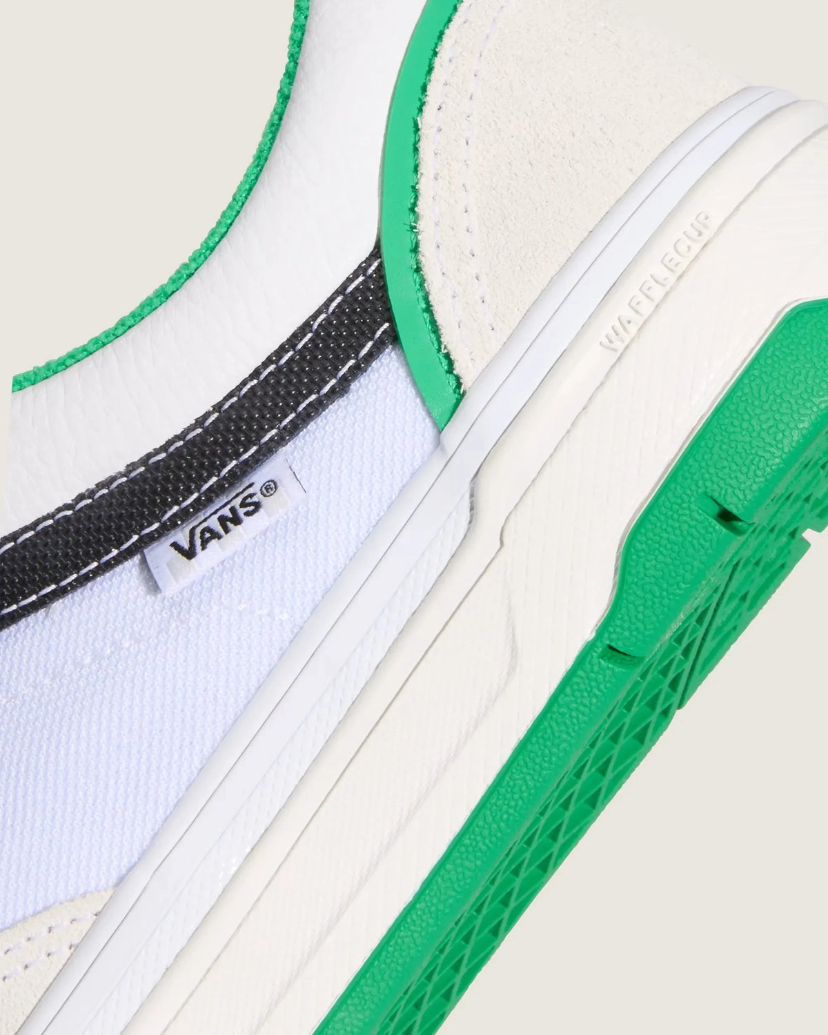 Vans Skate Old Skool Waffle Cup White/Green footwear Vans 
