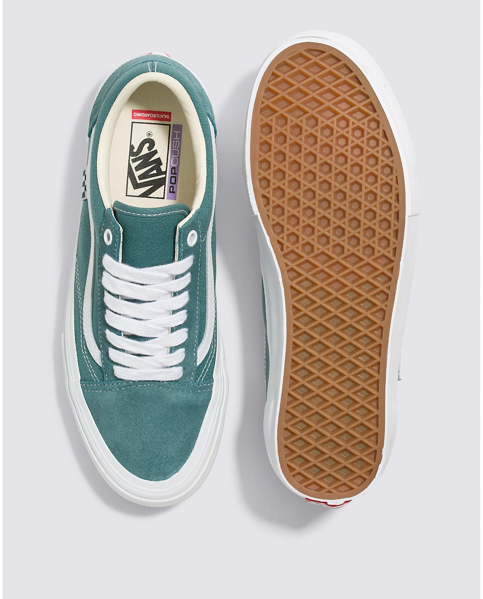 Teal vans 2025