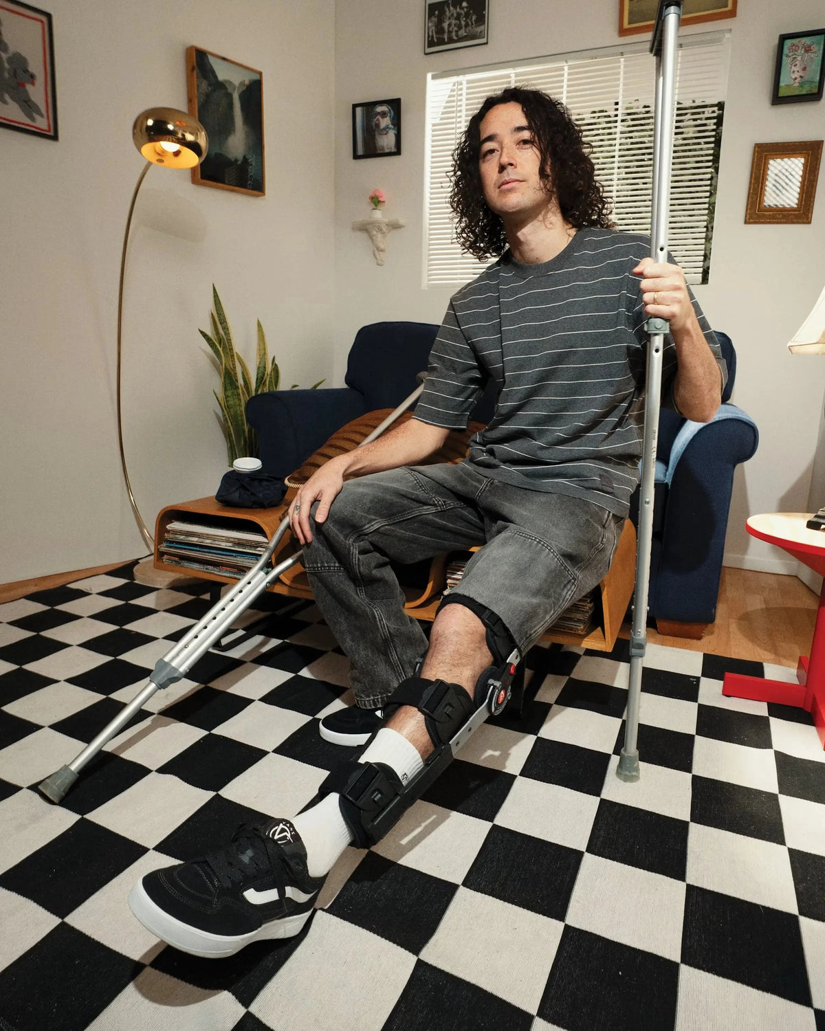 Vans Skate Rowan Z3 Black/White/Red footwear Vans 