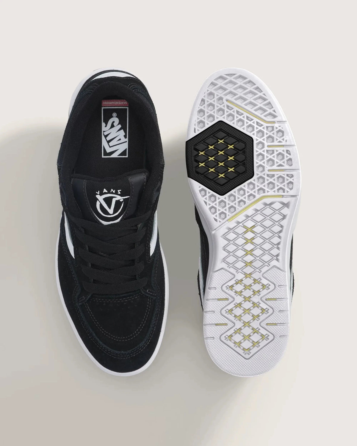 Vans Skate Rowan Z3 Black/White/Red footwear Vans 