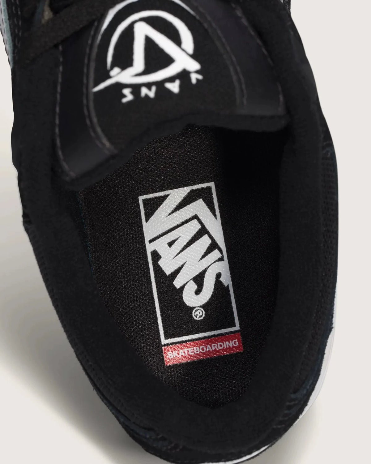 Vans Skate Rowan Z3 Black/White/Red footwear Vans 