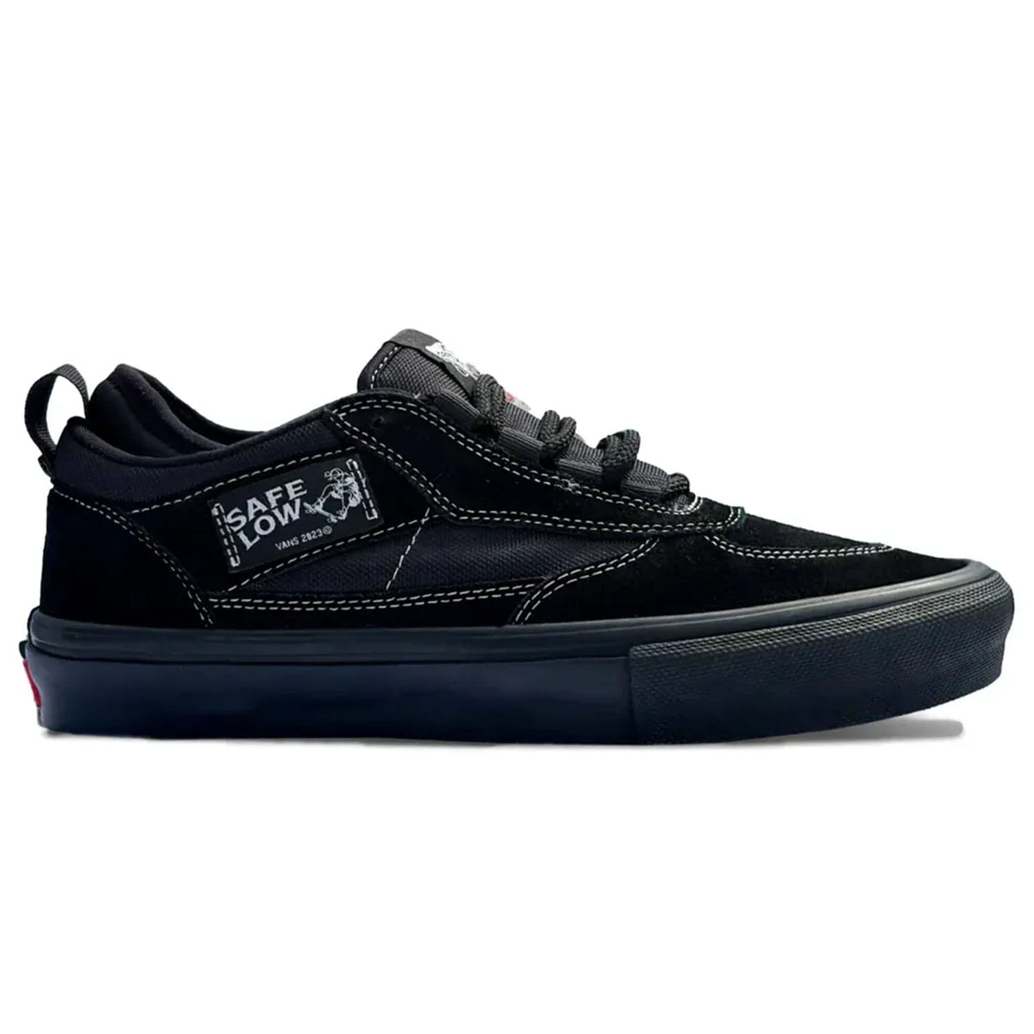 Vans Skate Safe Low Black/Black footwear Vans 
