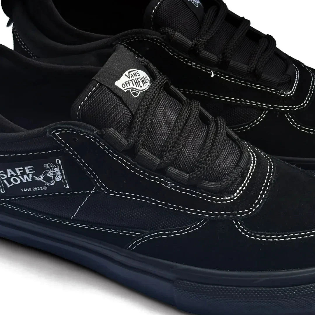 Vans Skate Safe Low Black/Black footwear Vans 