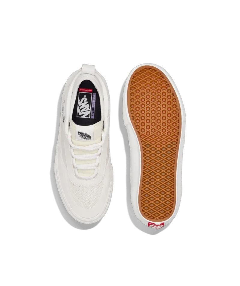 Vans Skate Safe Low Blanc de Blanc footwear Vans 